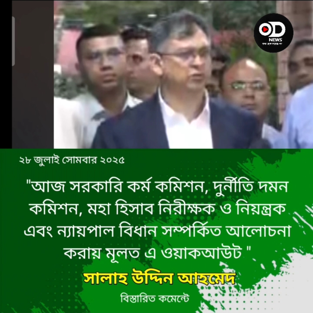 ঐকমত্য কমিশনের বৈঠক থেকে বিএনপির ওয়াকআউট