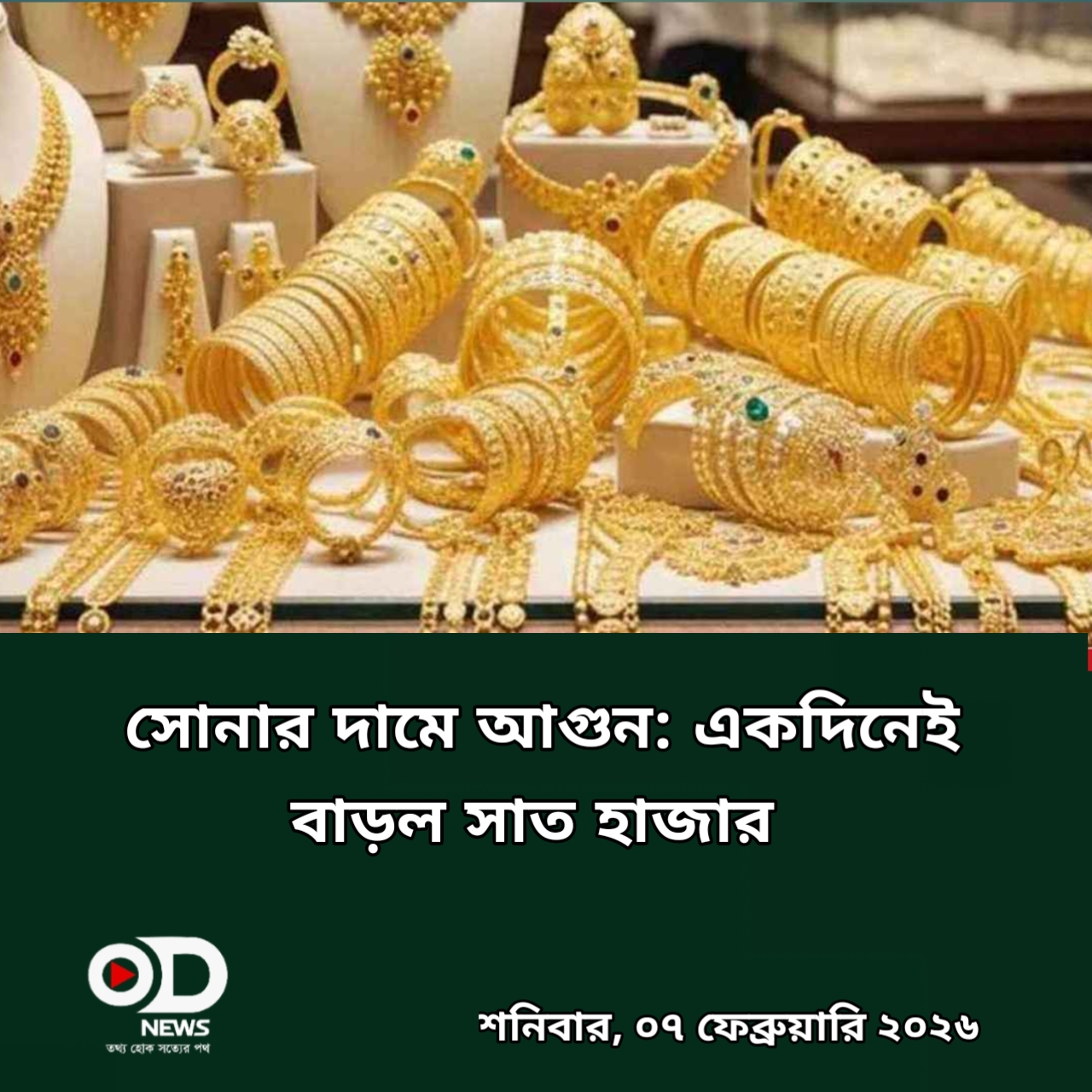 অস্থির বাজার: মধ্যবিত্তের নাগালের বাইরে সোনা