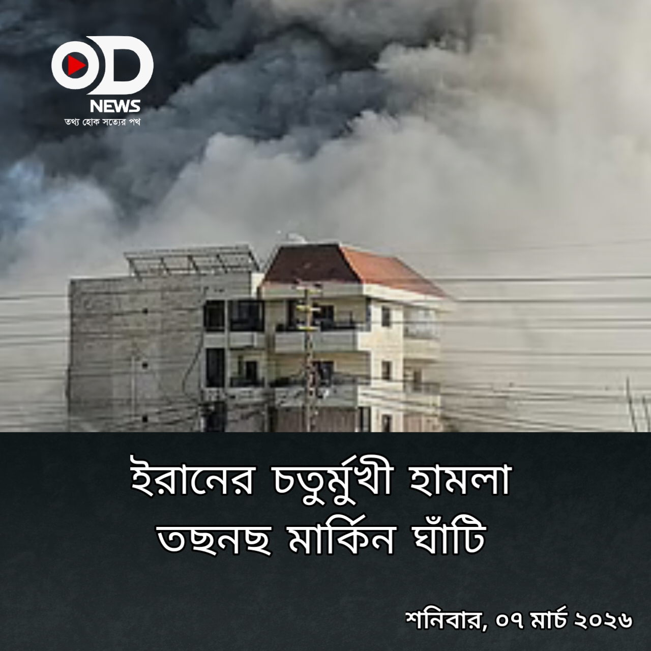 উপসাগরীয় অঞ্চলে ইরানের ভয়াবহ হামলা: ২২০ মার্কিন সেনা হতাহতের দাবি